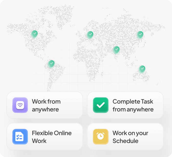 Work from home illustration