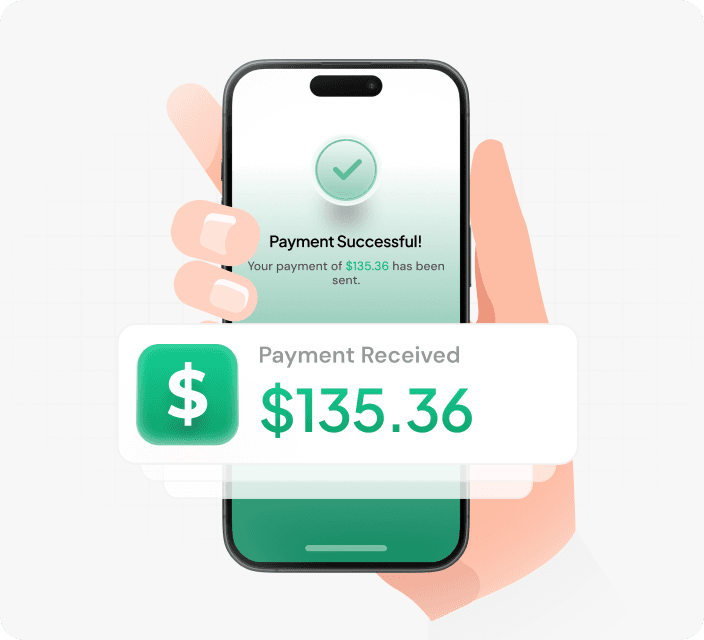 Fast payouts illustration