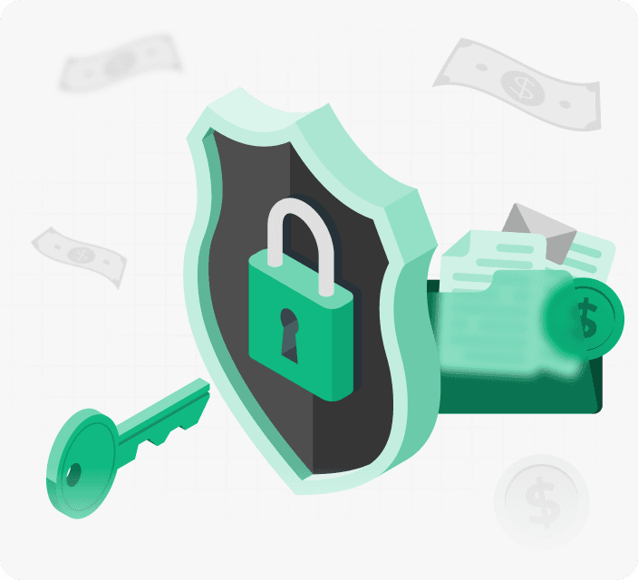 Secure platform illustration