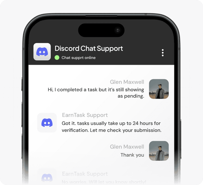 Support illustration