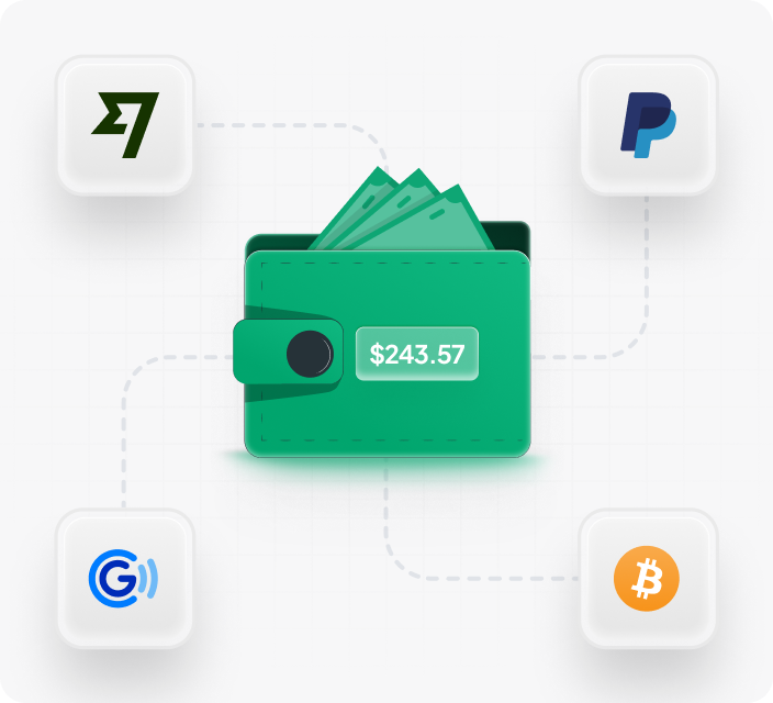 Payment methods illustration
